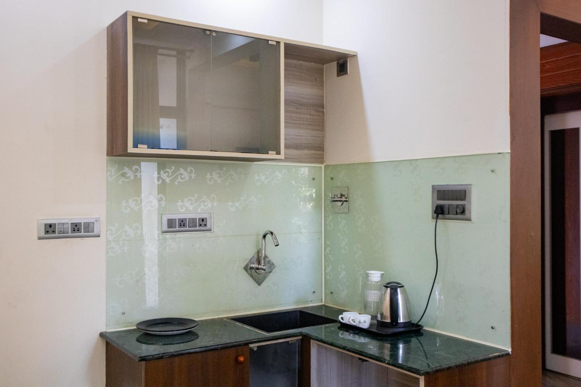 Mystic Apartotel Hebbal Bengaluru Zewnętrze zdjęcie