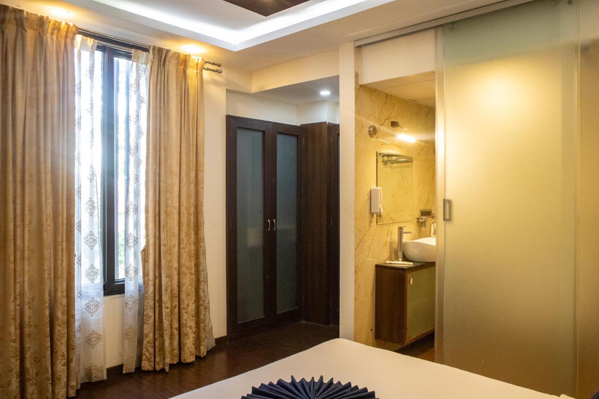 Mystic Apartotel Hebbal Bengaluru Zewnętrze zdjęcie