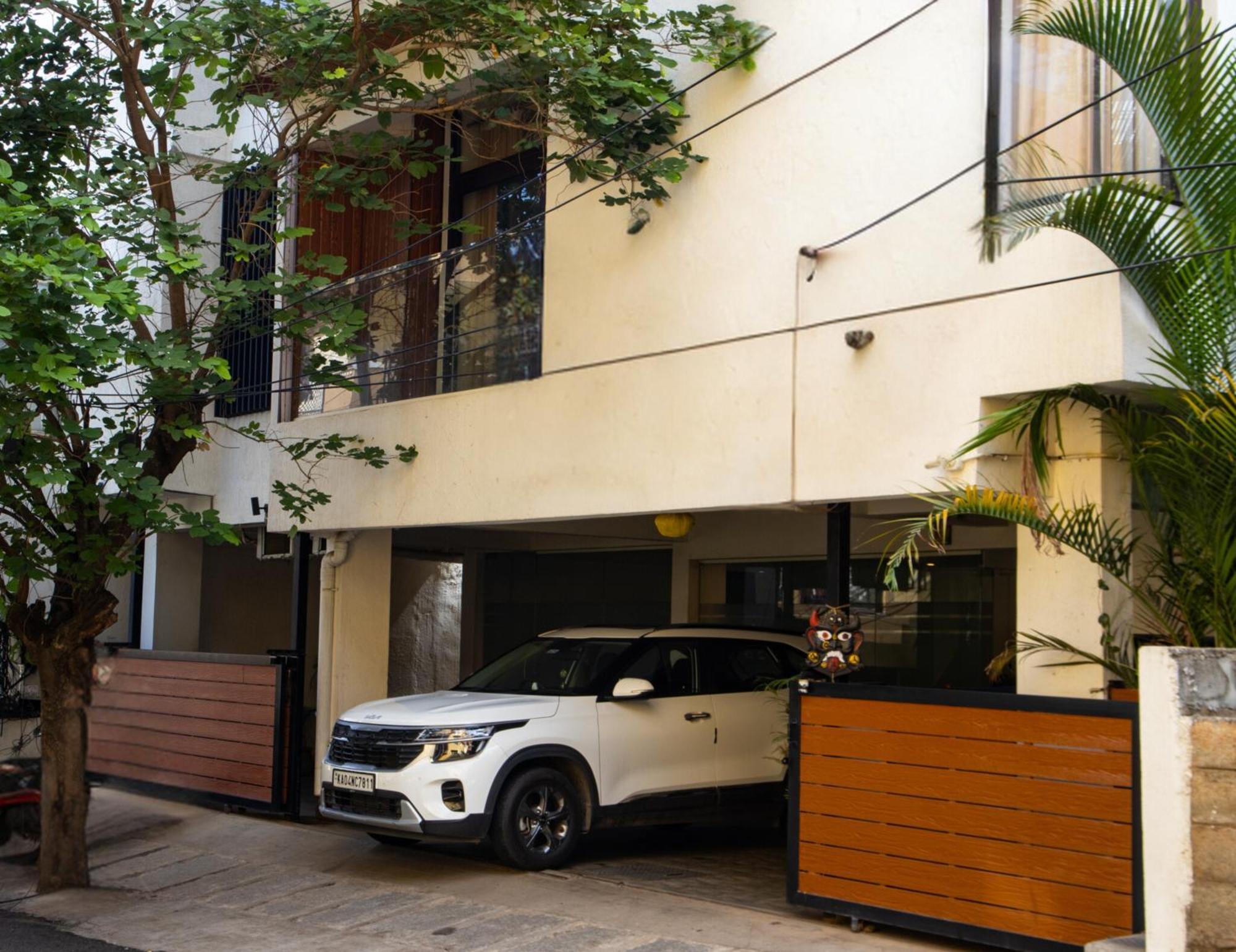 Mystic Apartotel Hebbal Bengaluru Zewnętrze zdjęcie
